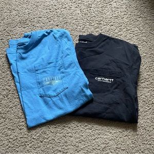 TWO Carhartt Graphic Pocket Tees